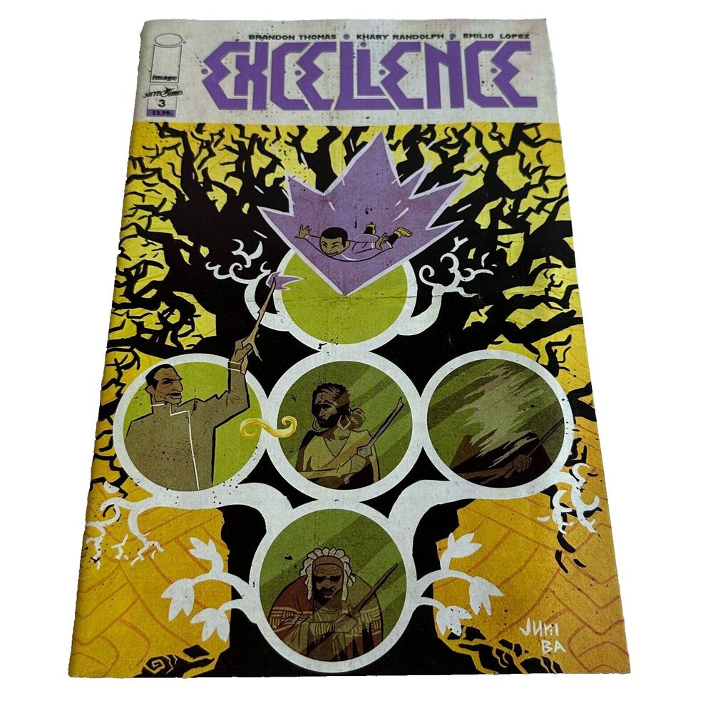 Excellence #3‎  Image Comics 2019 Juni Ba variant Visions of Excellence cover